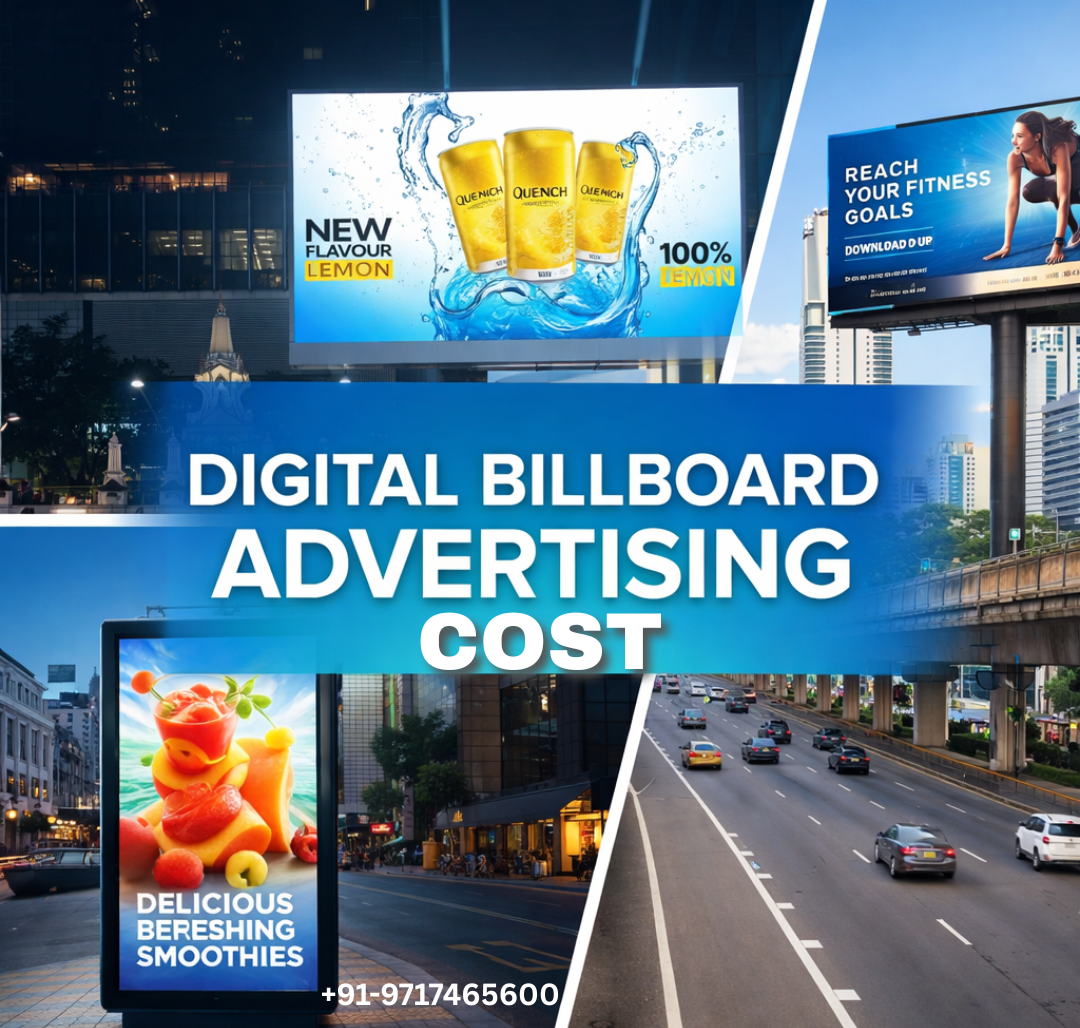 Digital Billboard Advertising Cost for Short-Term vs Long-Term Campaigns